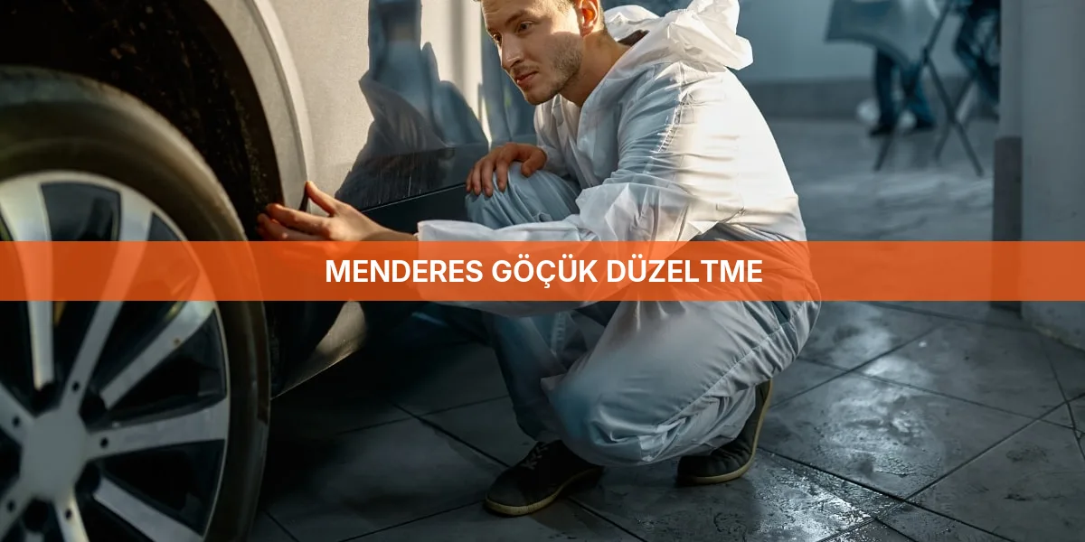 Menderes Göçük Düzeltme