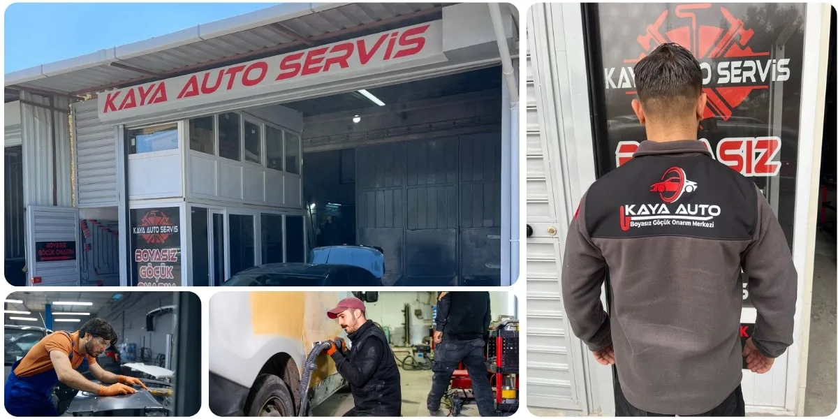 Anasayfa - Menderes Kaza Sonrası Kaporta ve Hasar Onarımı